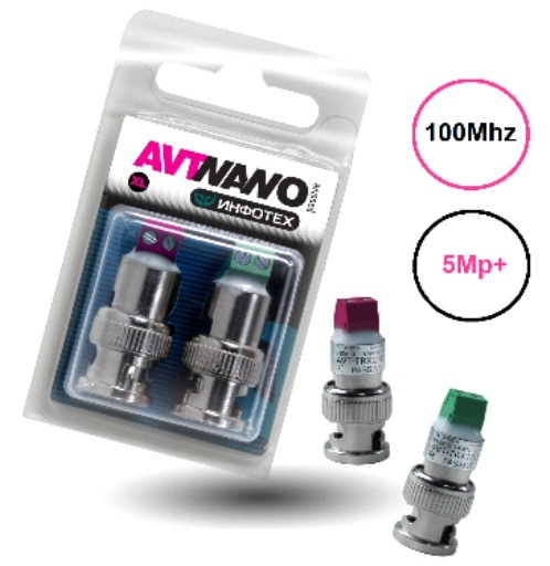 AVT-Nano Passive XL, комплект приемопередатчиков видеосигнала
