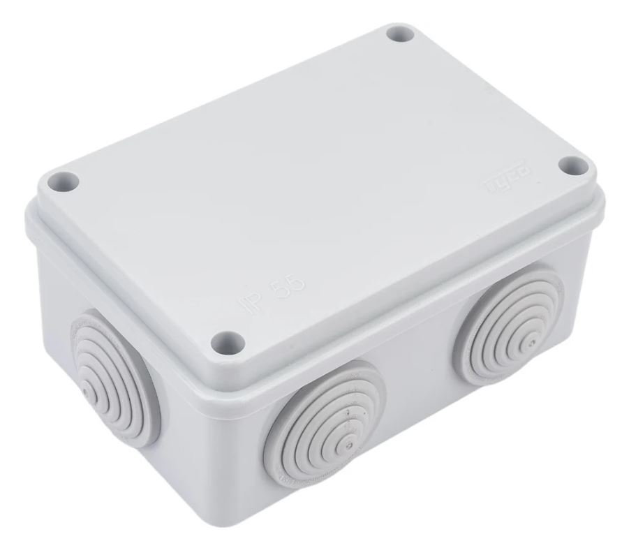 Коробка TYCO 120х80х50 (67051) ответвительная