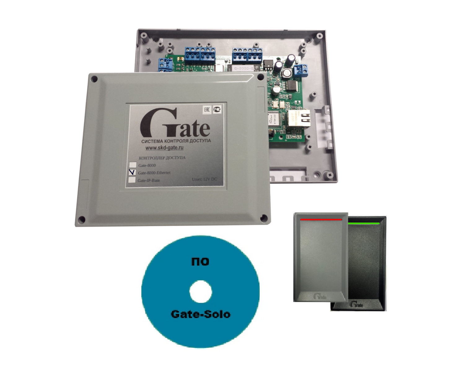 Gate Проходная УРВ IP, комплект для организации проходной