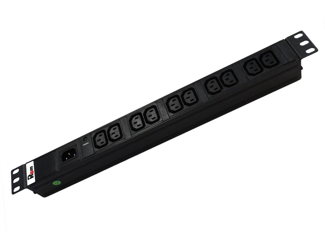 R-10-10C13-I-440-Z, блок розеток 19"