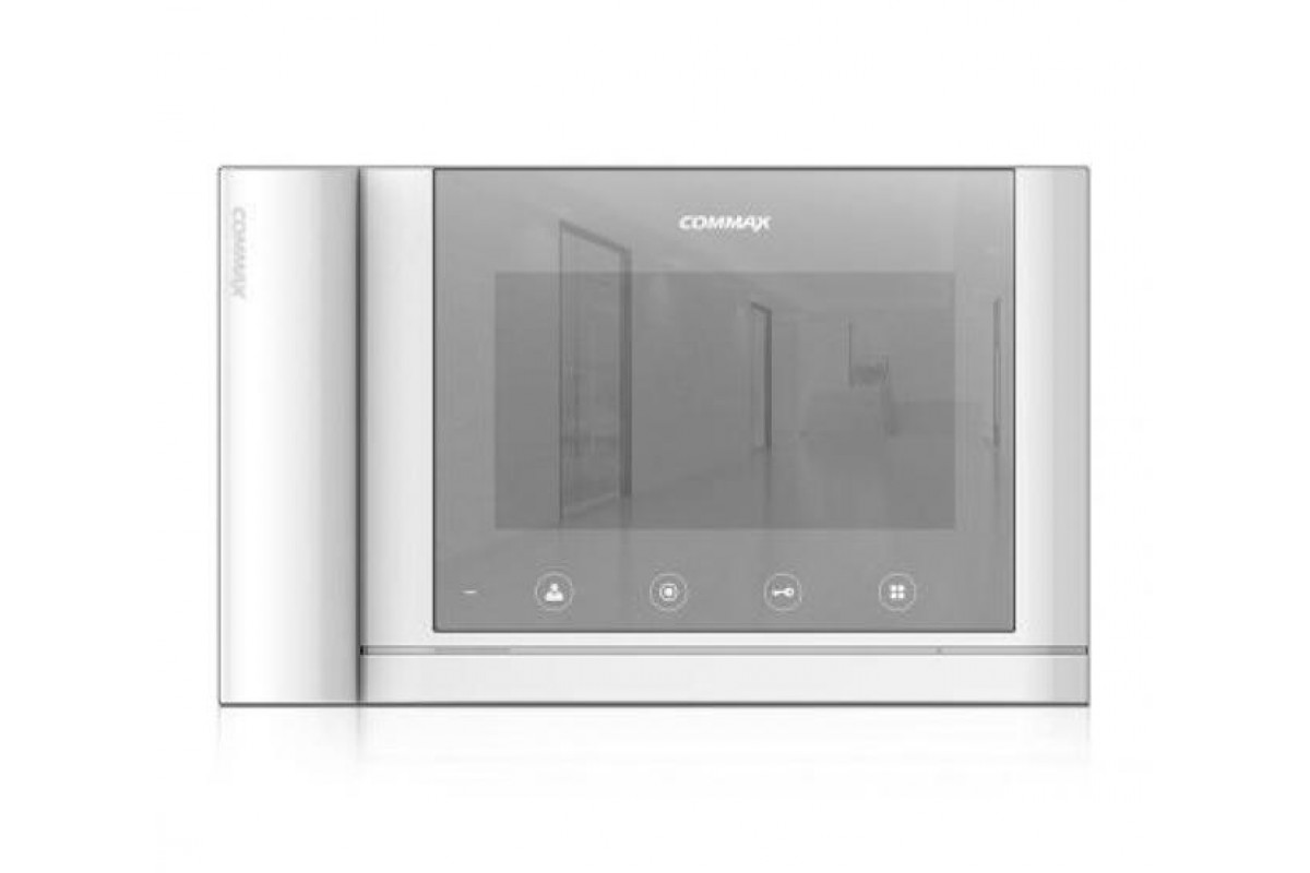 CDV-70MH Mirror (белый), монитор домофона цветной