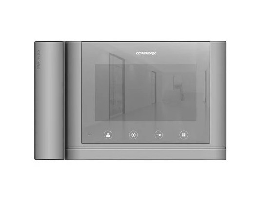 CDV-70MH/VZ Mirror (серебро), монитор домофона цветной