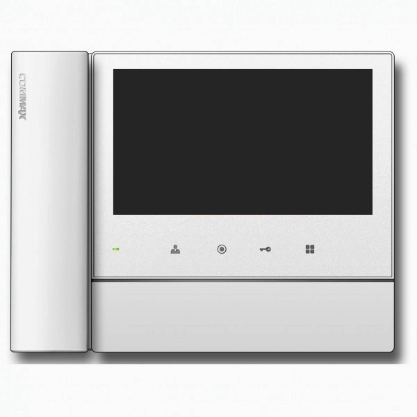 CDV-70N (белый), монитор домофона цветной