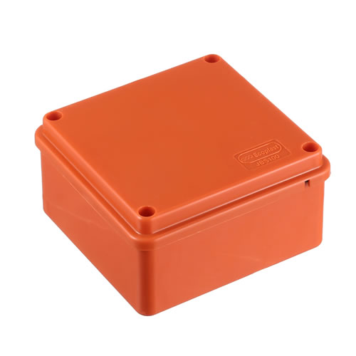 Коробка JBS100 100х100х55, 4P (0,15…2,5мм²) (42047HF) монтажная, огнестойкая, без галогена