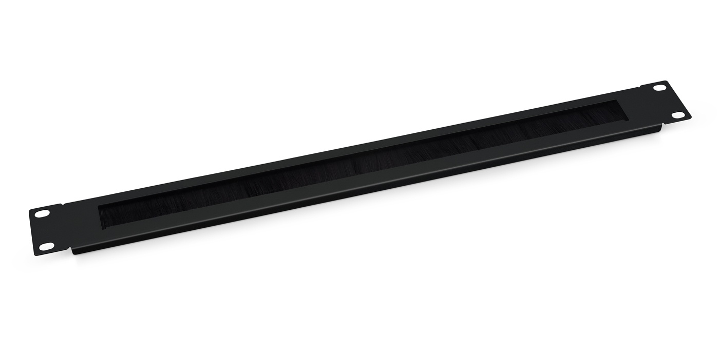 SH-J004A-BK (8642c), кабельный организатор 19"