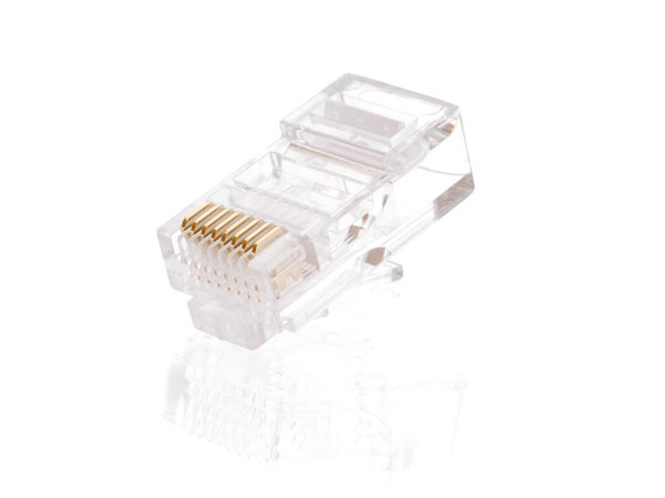 EC-UP8P8C-5E-003-TR-100 (100 шт), разъем RJ-45