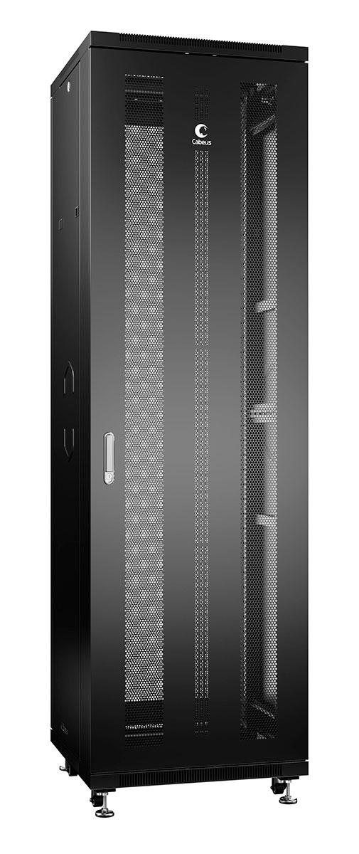 ND-05C-47U80/100-BK (8538c), шкаф телекоммуникационный 19" напольный 47U