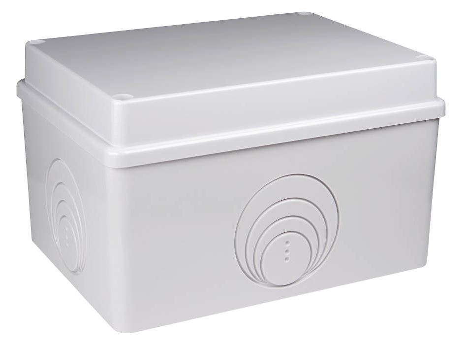 Коробка TYCO ОП 150х110х90 IP55 (67058), распаячная без гермовводов подъездная IP55