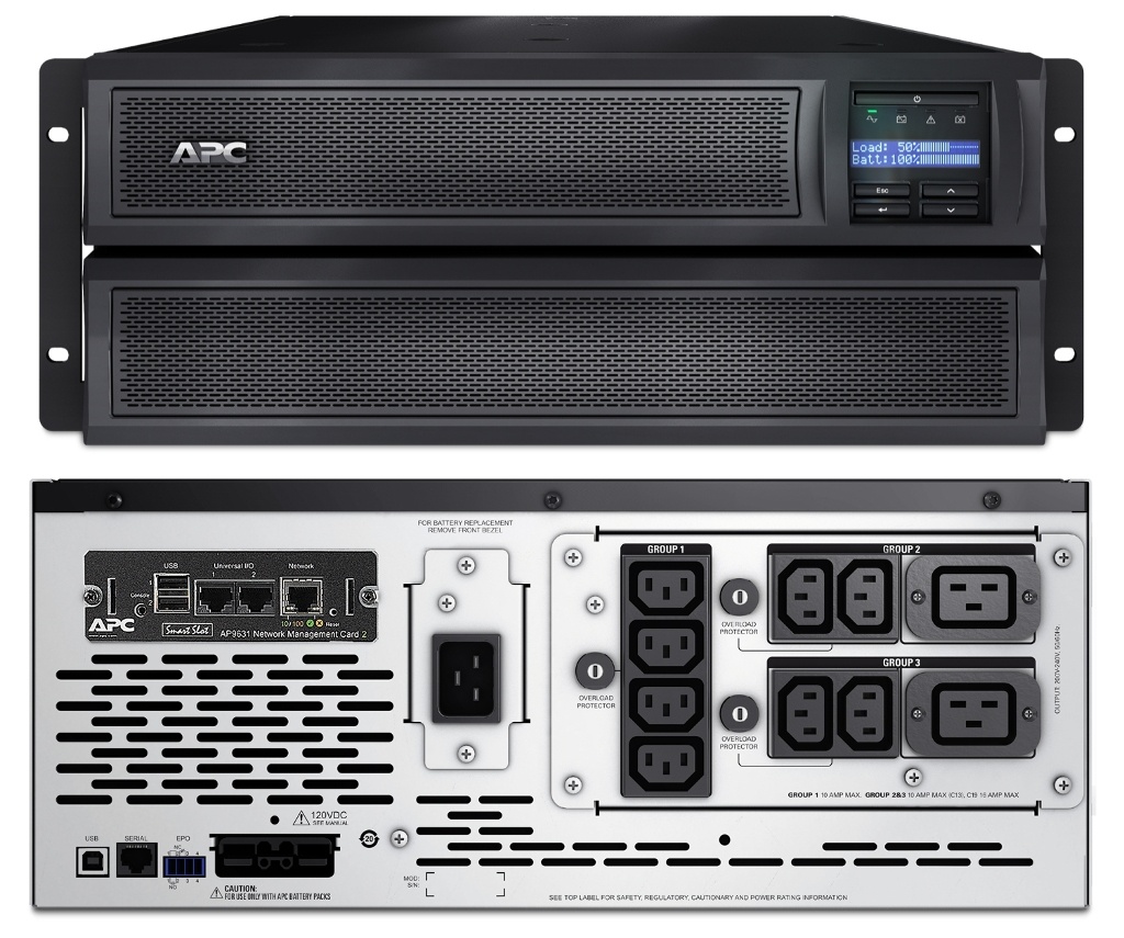 SMX2200HVNC APC Smart-UPS X 2200 ВА, источник бесперебойного питания