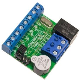 Z-5R (мод. Relay) (без корпуса), контроллер для ключей Touch Memory