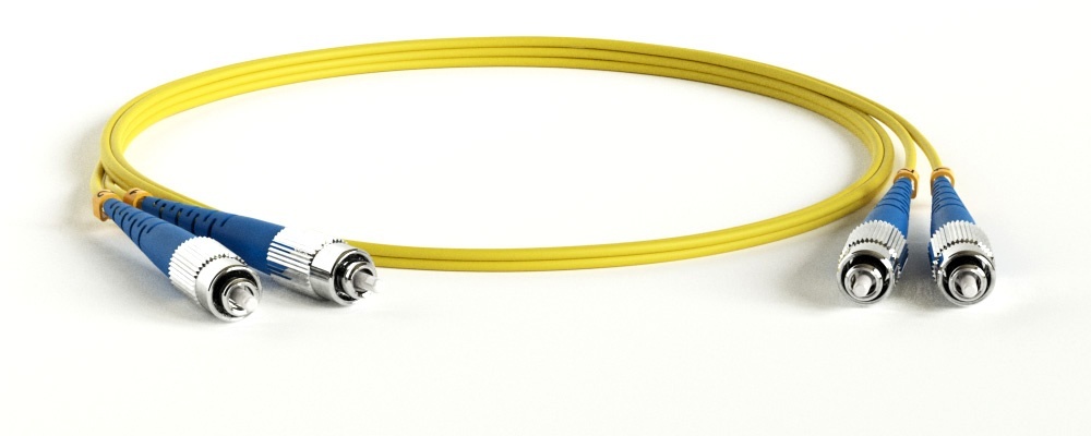 FC-D2-9-FC/UR-FC/UR-H-2M-LSZH-YL, патч-корд волоконно-оптический FC-FC