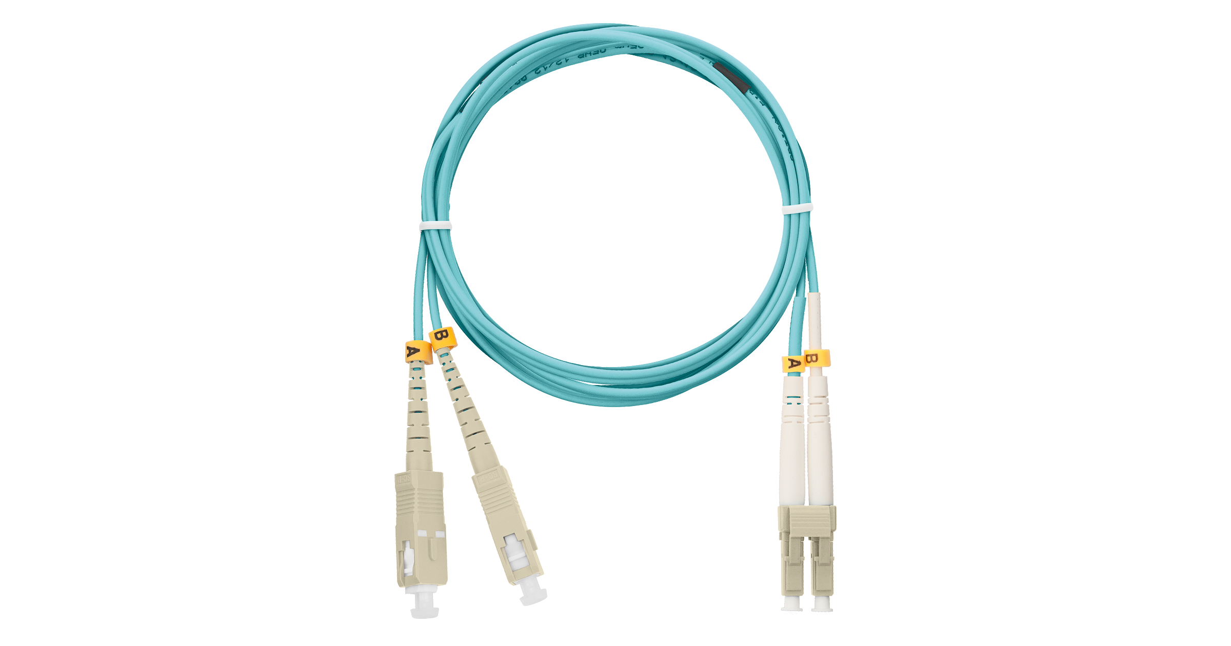 NMF-PC2M3C2-SCU-LCU-003, патч-корд оптический многомодовый