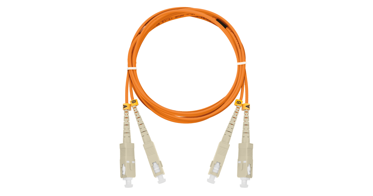 NMF-PC2M2C2-SCU-SCU-003, патч-корд оптический многомодовый