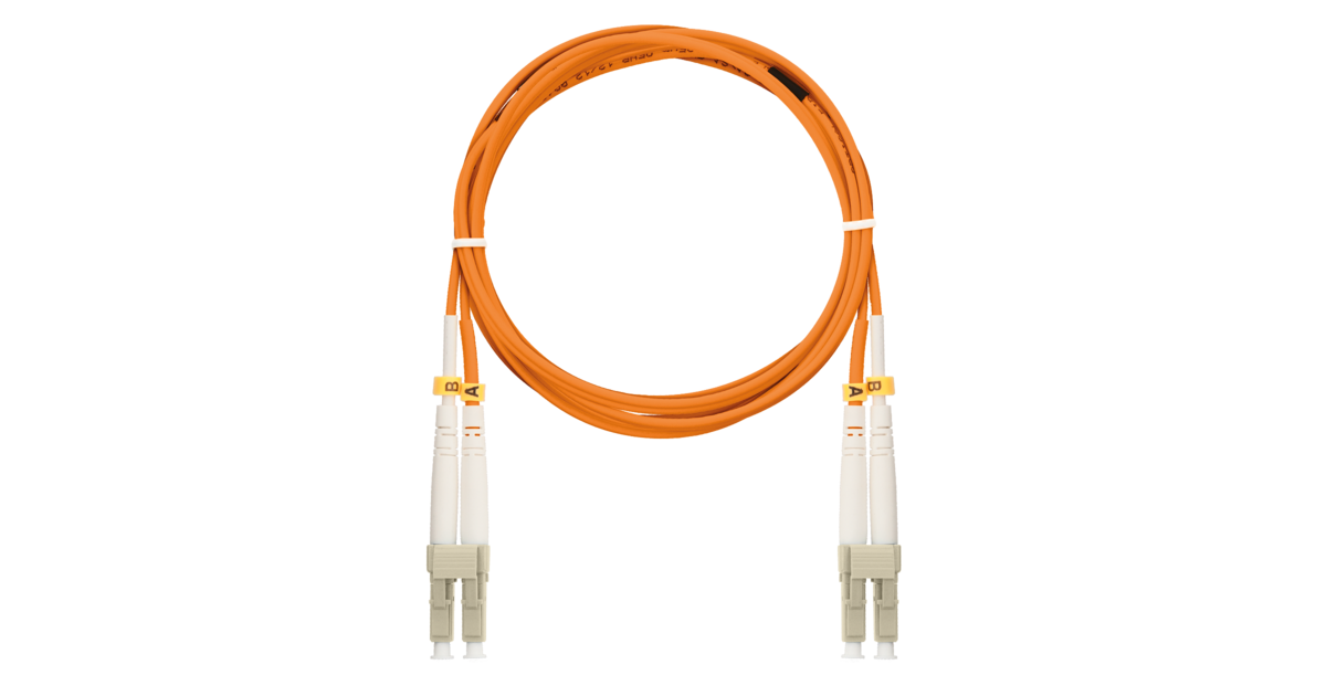 NMF-PC2M2C2-LCU-LCU-003, патч-корд оптический многомодовый