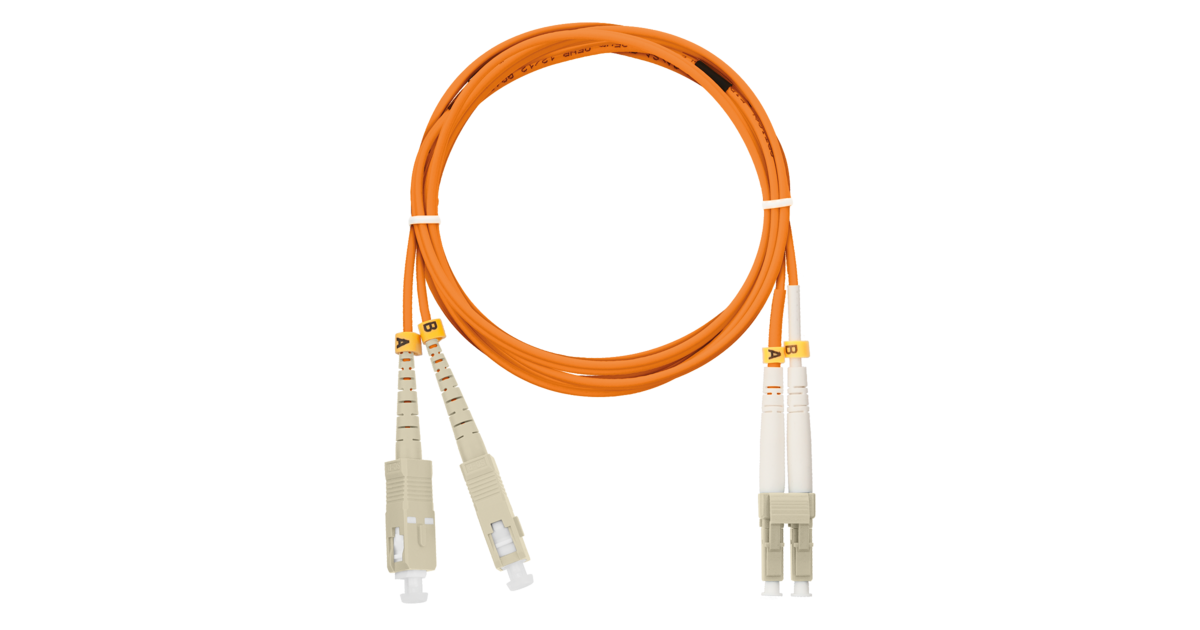 NMF-PC2M2C2-SCU-LCU-002, патч-корд оптический многомодовый