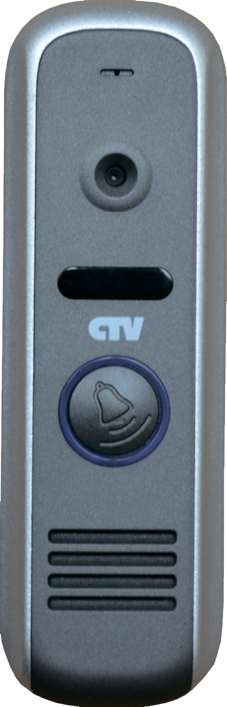 CTV-D1000HD GS (серый), вызывная панель цветная