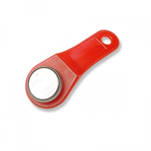 RW 1990 SLINEX (красный), ключ электронный Touch Memory с держателем