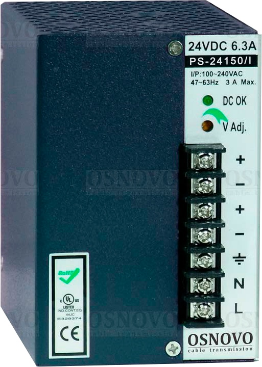 PS-24150/I, блок питания промышленный