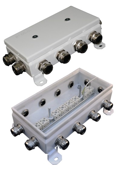 КМ-О (16к)-IP66-1224, коробка монтажная огнестойкая