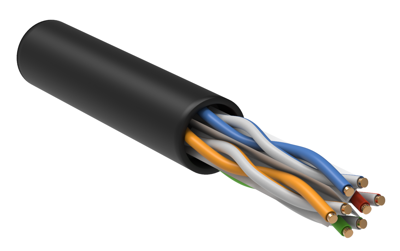 LC3-C604-139, кабель «витая пара» (LAN) для структурированных систем связи