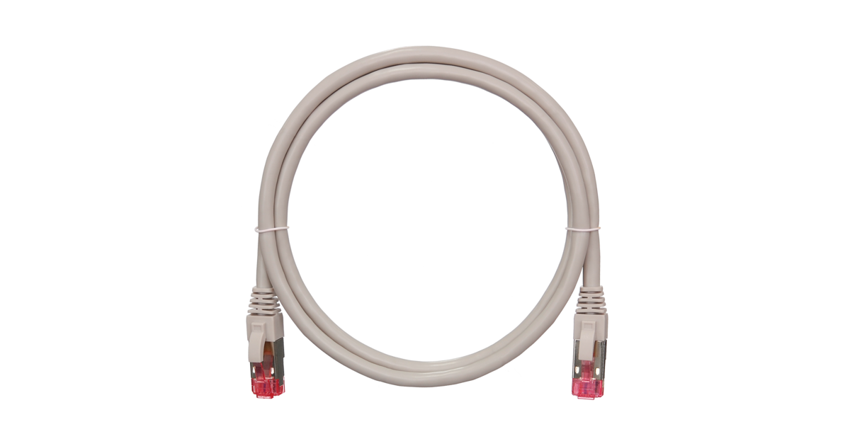 NMC-PC4SA55B-050-GY, патч-корд медный