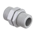ШТ1/2", штуцер для монтажа в трубной разводке с резьбой G 1/2"