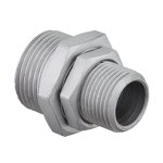 ШТ3/4", штуцер для монтажа в трубной разводке с резьбой G 3/4"