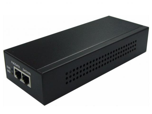 LAS60-57CN-RJ45, инжектор PoE