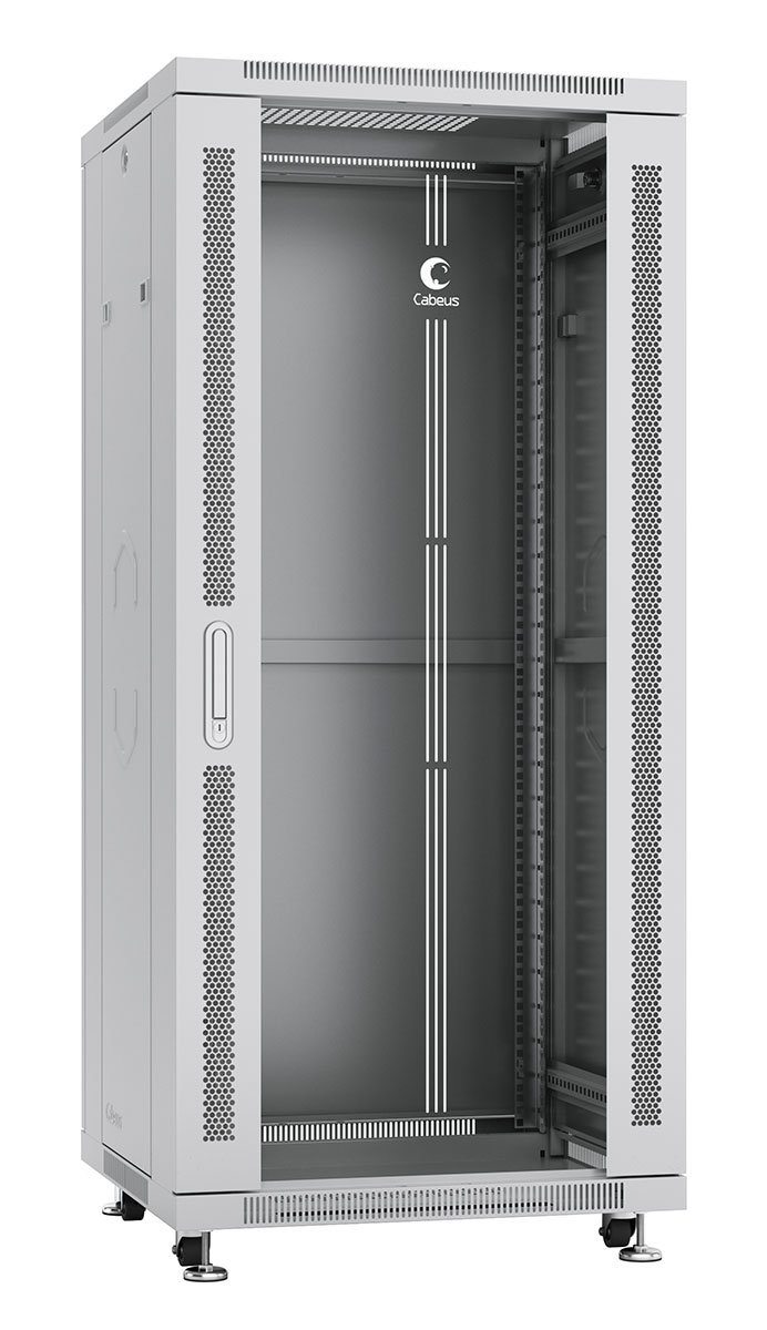 SH-05C-27U60/80 (7050c), шкаф телекоммуникационный 19" напольный 27U