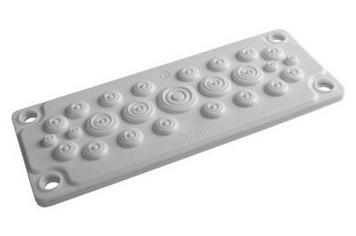 Кабельный ввод, IP65, 25 отверстий