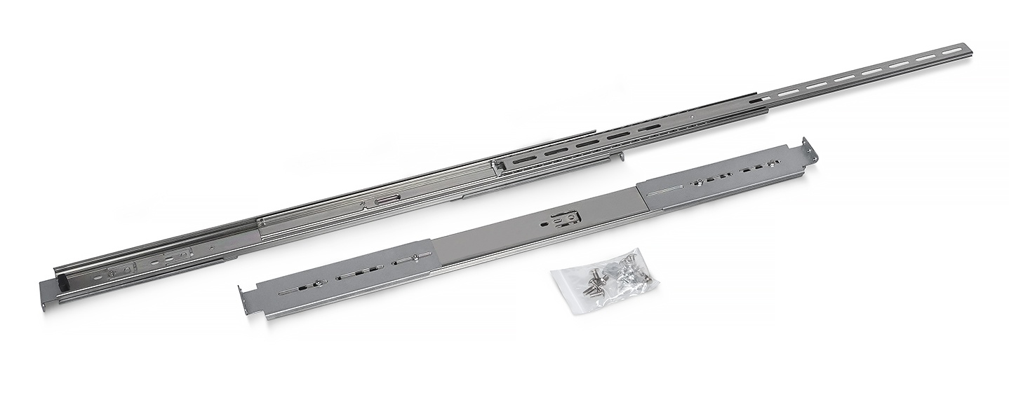 RB26" (2 шт) (7221c), направляющие универсальные регулируемая глубина 450 - 680 мм