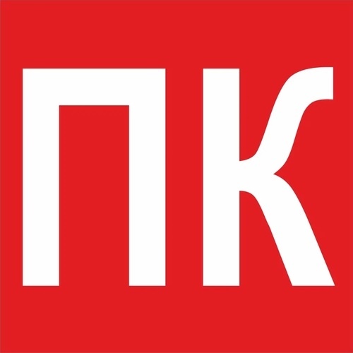 МИНИ-12 "ПК" (2 буквы, кр.фон), оповещатель охранно-пожарный световой (табло)
