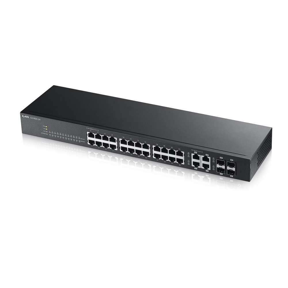GS1920-24V2-EU0101F, smart-коммутатор