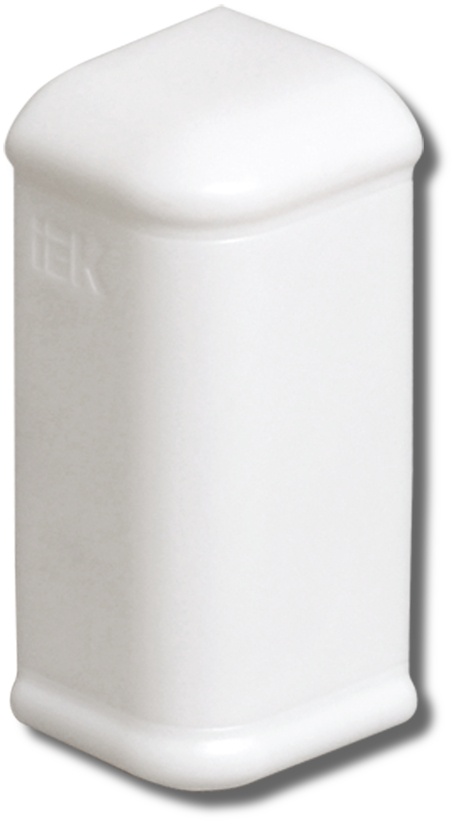 Заглушка 100х40 PRIMER белая (CKK-40D-Z-100-040-K01)