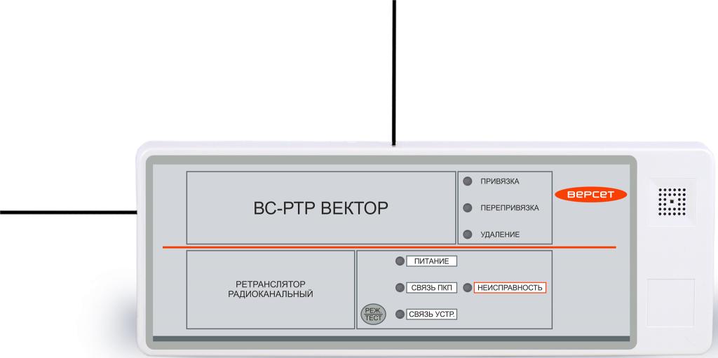 ВС-РТР ВЕКТОР, ретранслятор радиоканальный