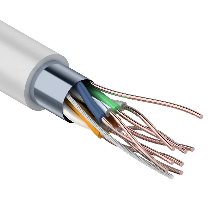 F/UTP 4PR 24AWG CAT5e 305м CCA PROCONNECT (01-0142-3), кабель «витая пара» (LAN) для структурированных систем связи