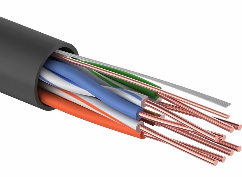 U/UTP 4PR 24AWG CAT5e OUTDOOR 305м CCA PROCONNECT(01-0045-3), кабель «витая пара» (LAN) для структурированных систем связи