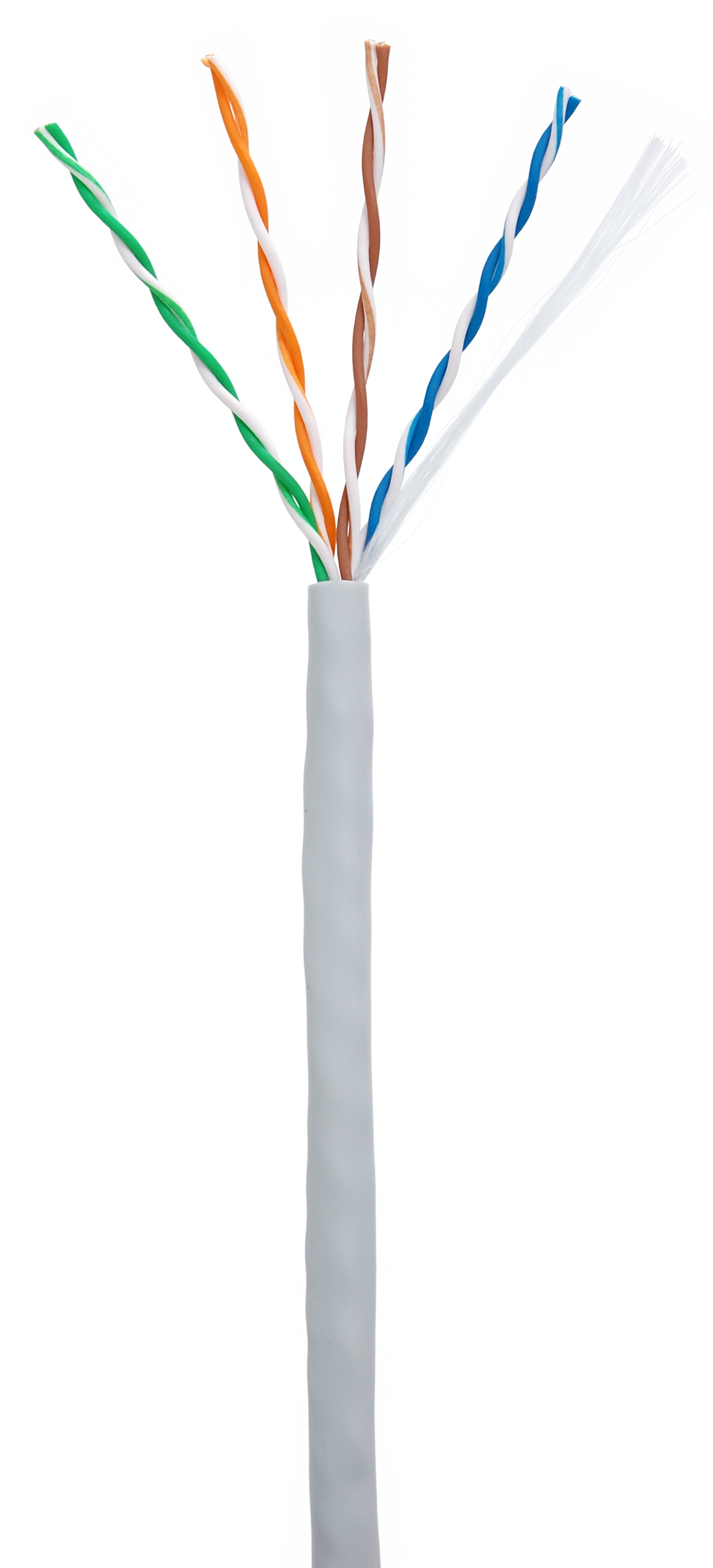 U/UTP 4pair, Cat5e, In, PVC (CCA-UU004-5E-PVC-GY), кабель «витая пара» (LAN) для структурированных систем связи