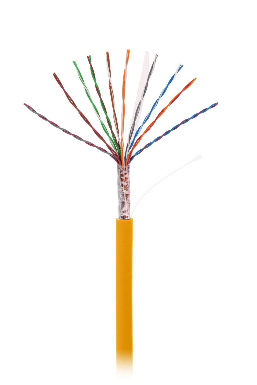 U/UTP 10pair, Cat5, In, LSZH (EC-UU010-5-LSZH-OR-3), кабель «витая пара» (LAN) для структурированных систем связи