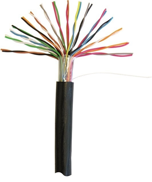 U/UTP 16pair, Cat5, Out, PE (EC-UU016-5-PE-BK-3), кабель «витая пара» (LAN) для структурированных систем связи
