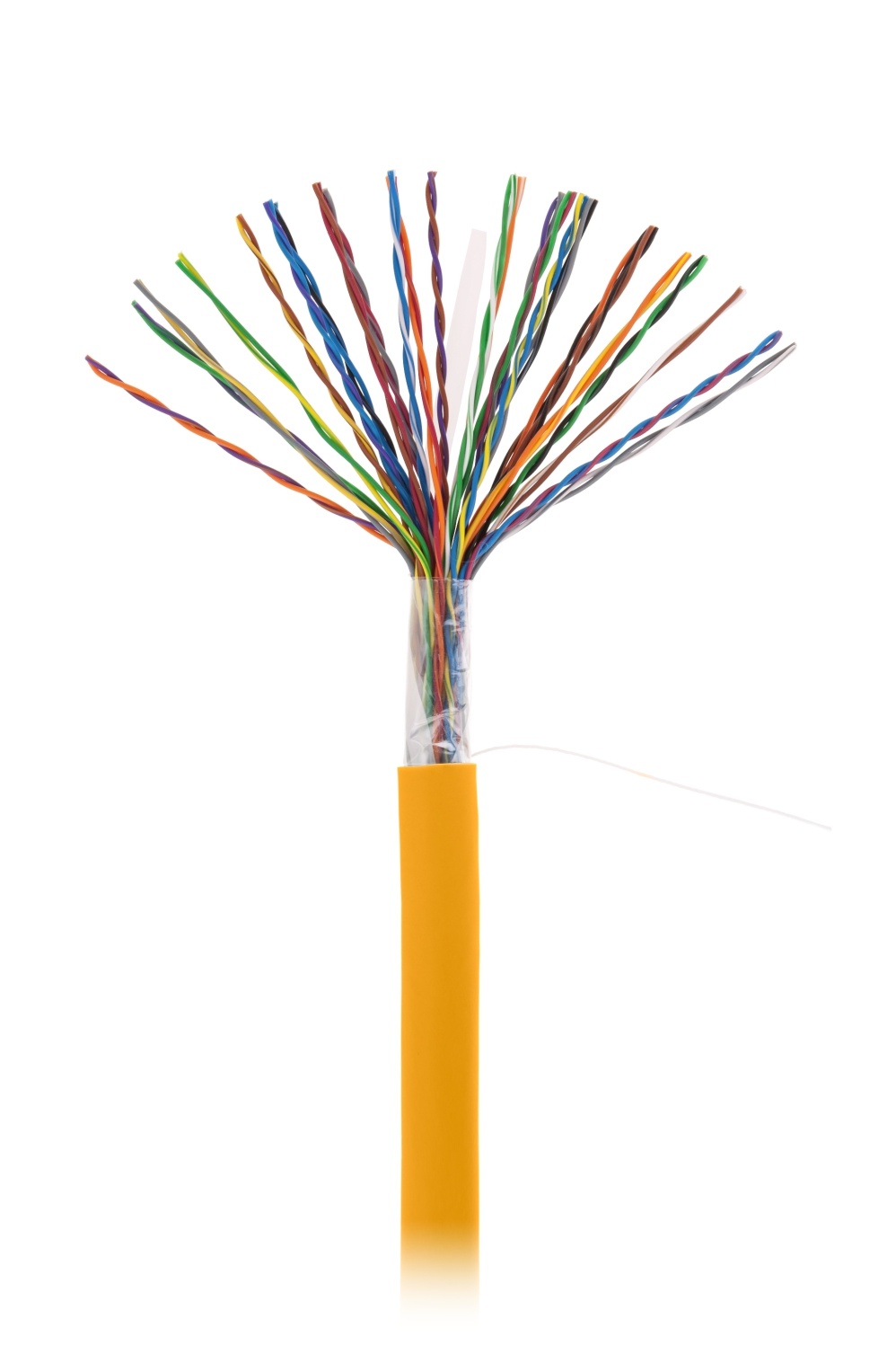 U/UTP 25pair, Cat5, In, LSZH (EC-UU025-5-LSZH-OR-3), кабель «витая пара» (LAN) для структурированных систем связи