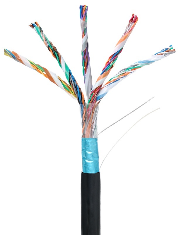F/UTP 25pair, Cat5, Out, PE (EC-UF025-5-PE-BK-3), кабель «витая пара» (LAN) для структурированных систем связи
