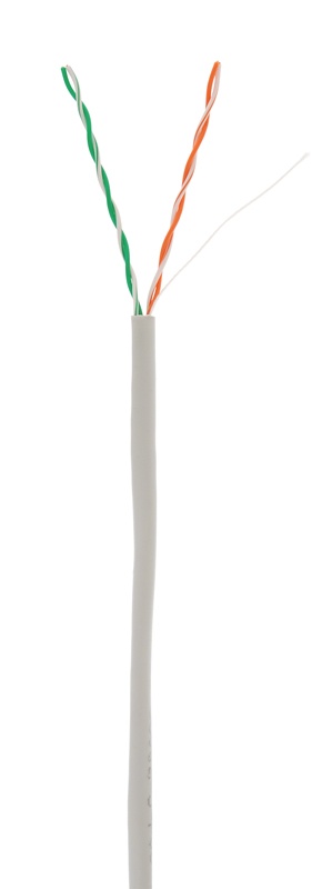 U/UTP 2pair, Cat5, In, PVC (UEC-UU002-5-PVC-GY-5), кабель «витая пара» (LAN) для структурированных систем связи