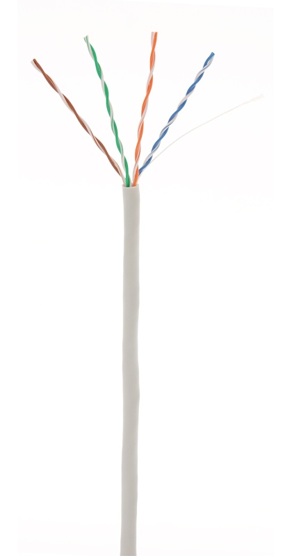 U/UTP 4pair, Cat5e, In, PVC (UEC-UU004-5E-PVC-GY), кабель «витая пара» (LAN) для структурированных систем связи