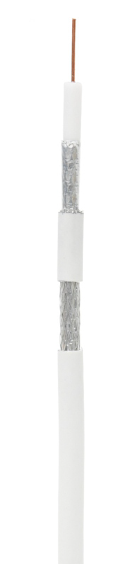 RG-11 CCS, In, PVC (EC-C2-21123A-WT-3), кабель коаксиальный омедненный