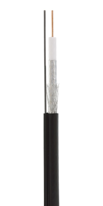 RG-11 CCS, Out, PE (EC-C2-21123D-BK-3), кабель коаксиальный омедненный