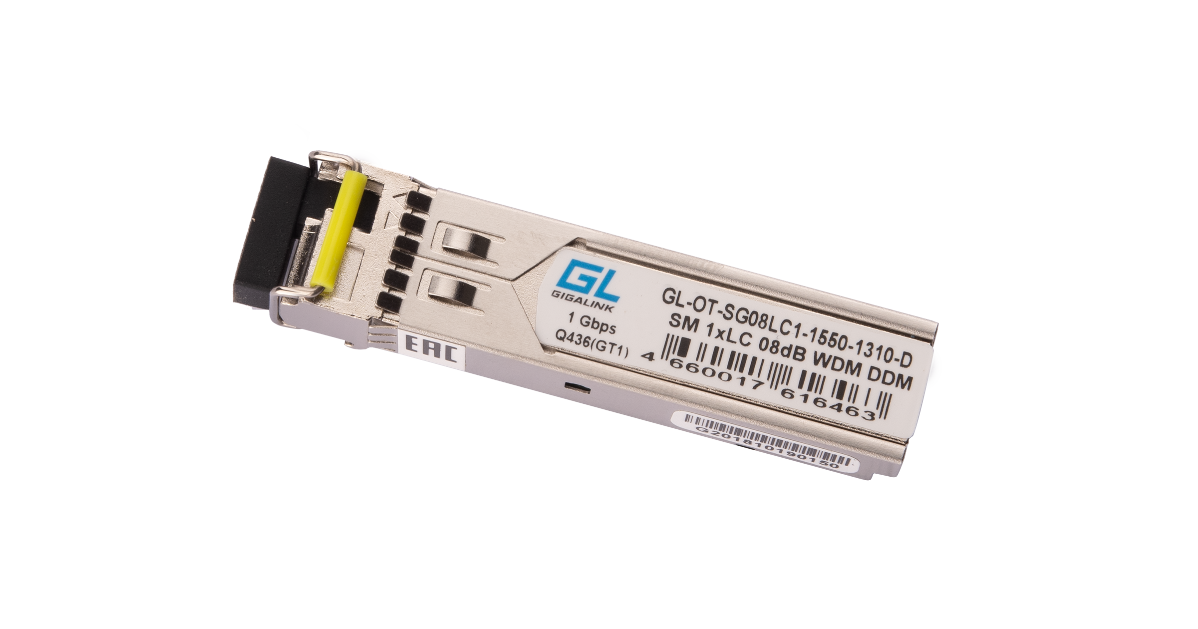 GL-OT-SG08LC1-1550-1310-D, sFP-модуль
