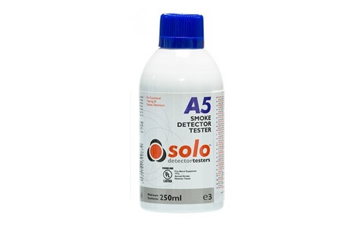 SOLO A5-001, аэрозоль для проверки дымовых извещателей