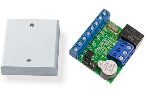 Z-5R (мод. Relay case) (в корпусе), контроллер для ключей Touch Memory