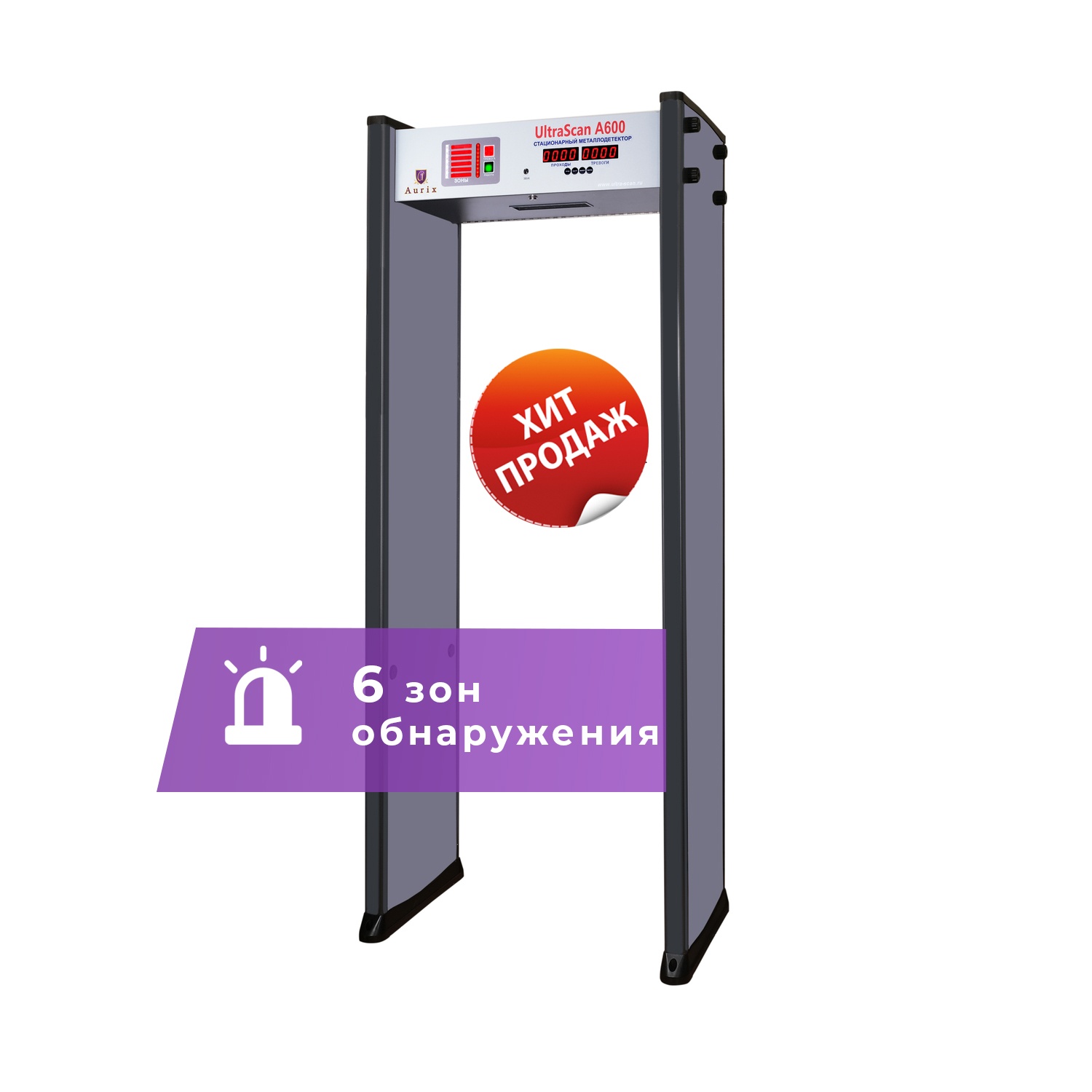 UltraScan A600, металлодетектор арочный